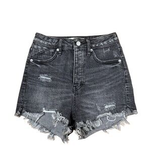 Free People Jean Shorts